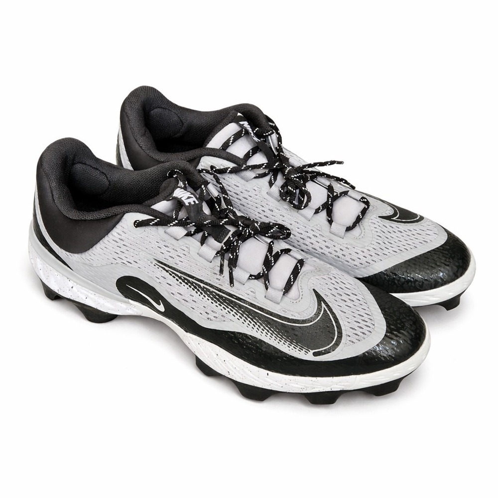 Nike Alpha Huarache Elite 4 Low MCS Baseball Cleats Mens 15 FD6221-002 NEW